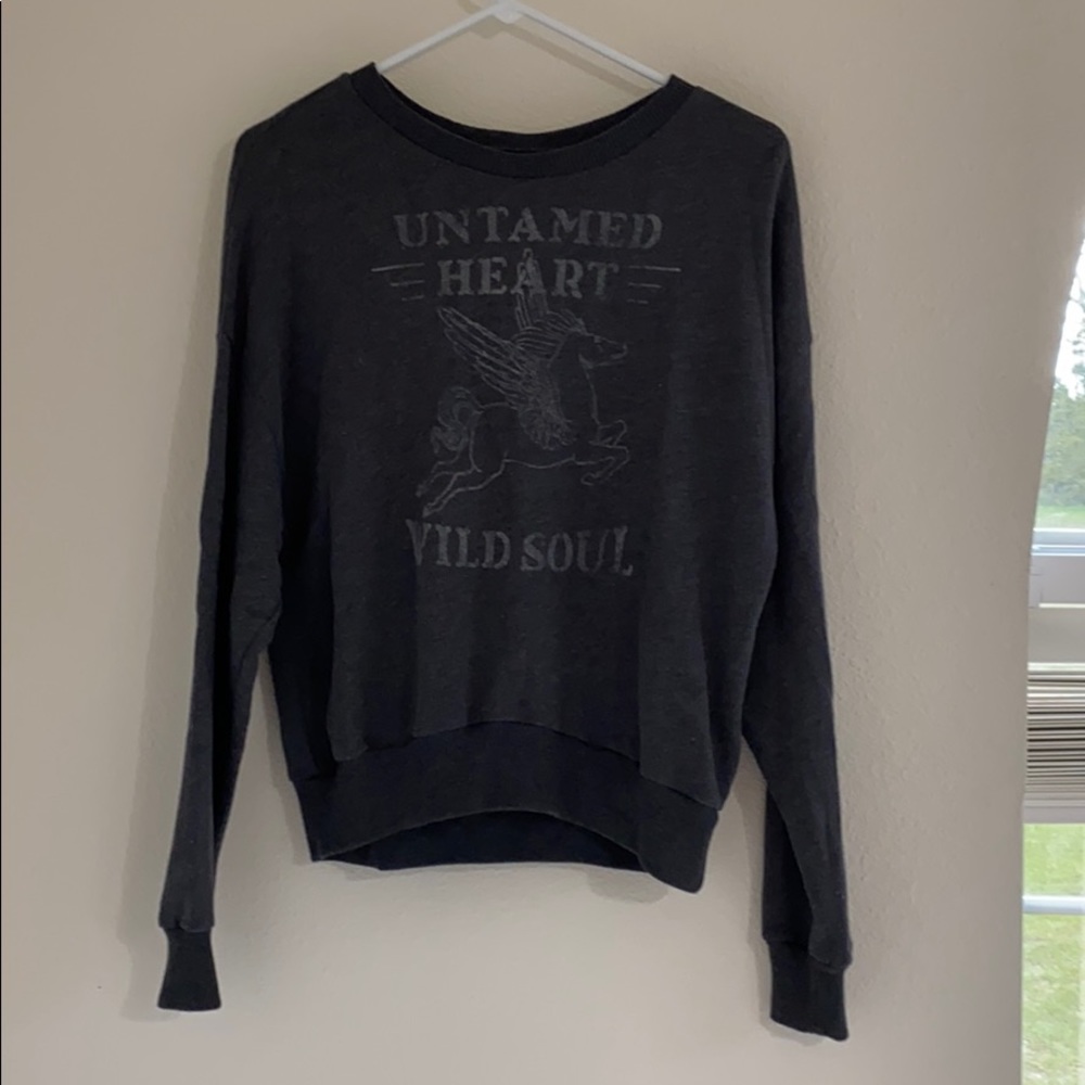 Untamed Heart Wild Soul Hollister Sweater